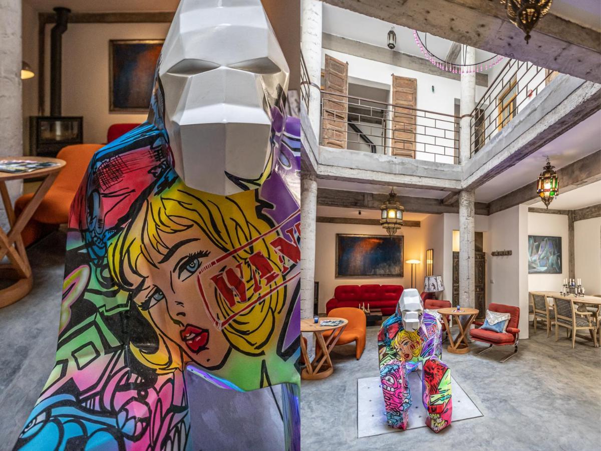 Riad Espritbleu - Adult Only Есувейра Екстериор снимка