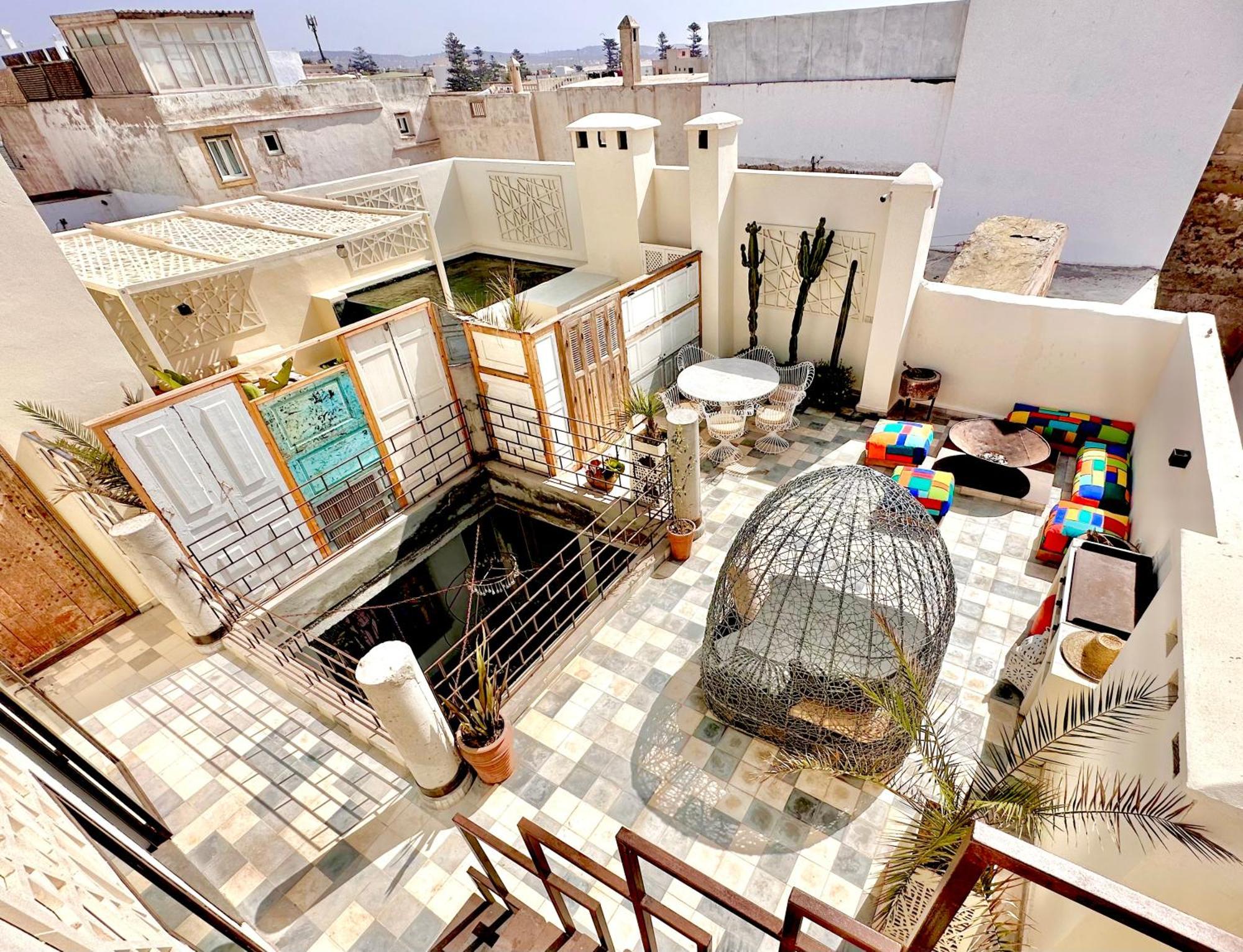 Riad Espritbleu - Adult Only Есувейра Екстериор снимка