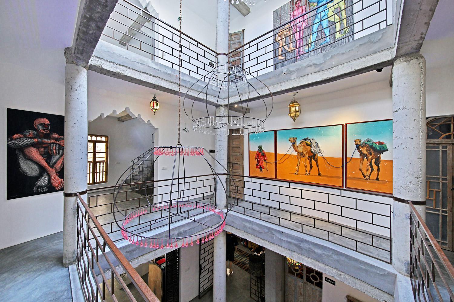 Riad Espritbleu - Adult Only Есувейра Екстериор снимка